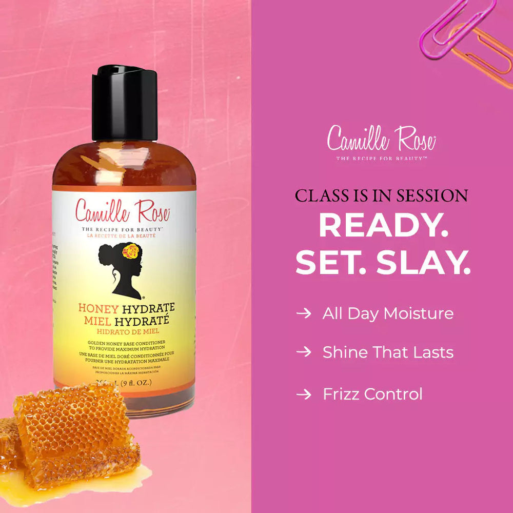 CAMILLE ROSE Honey "Leave-in Collection honey 266ml/9oz