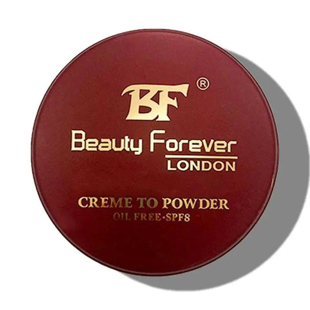 BF Beauty Forever Creme to Powder Foundation