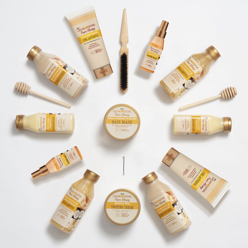 Creme of Nature Pure Honey Moisturizing Dry Defense Conditioner 355ml