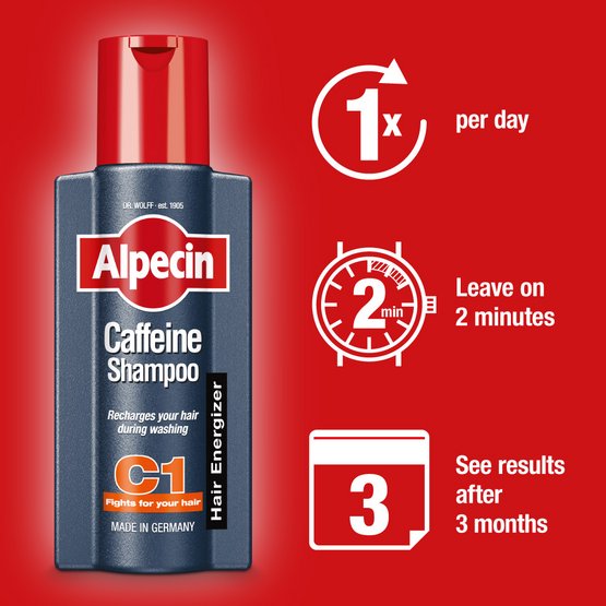 Alpecin Shampoo Caffeine C1 250ml