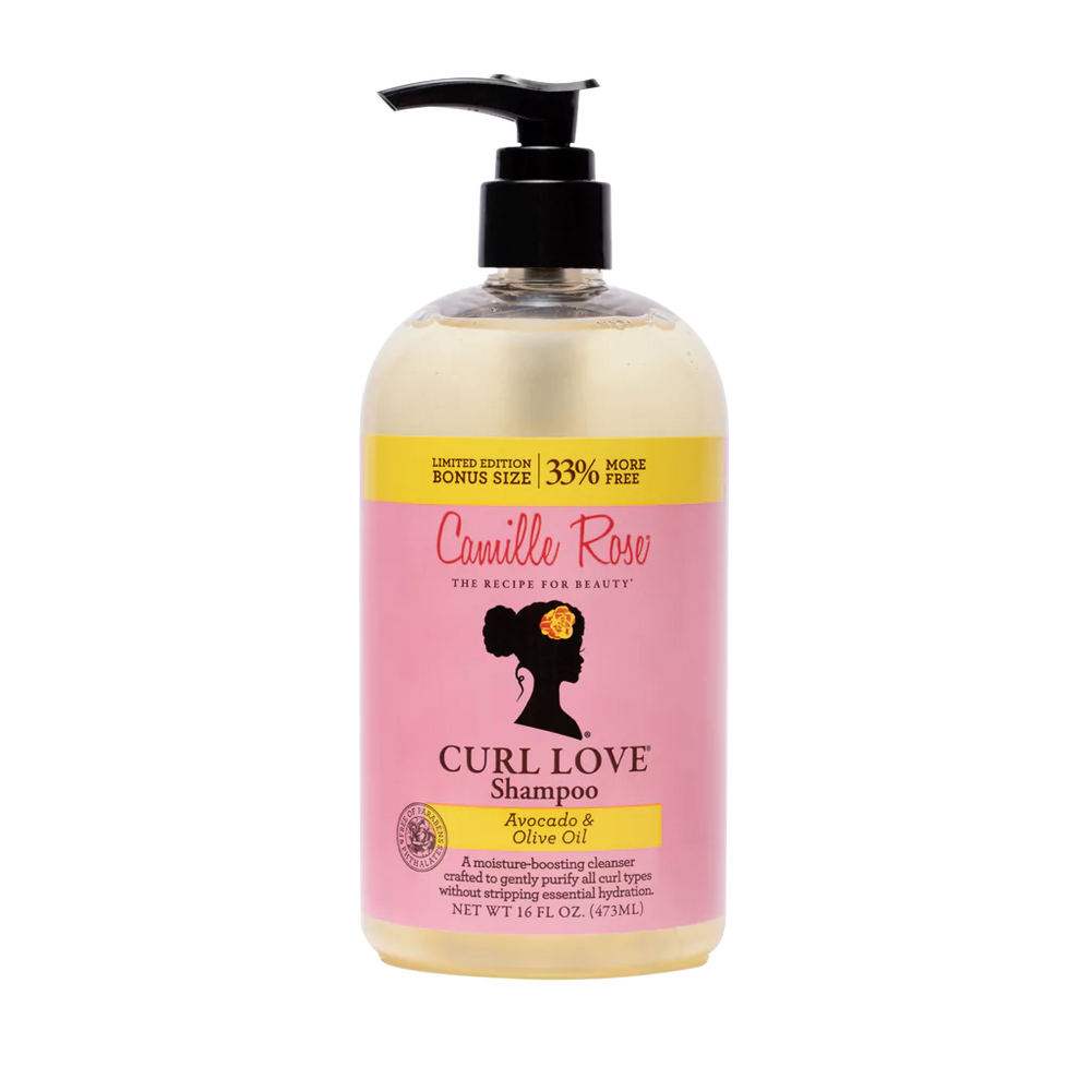 Camille Rose Naturals Curl Love Shampoo 473ml/16oz