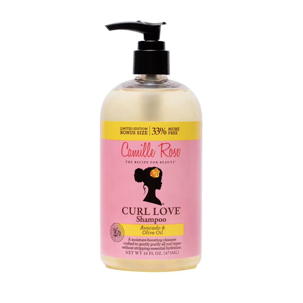Camille Rose Naturals Curl Love Shampoo 473ml/16oz