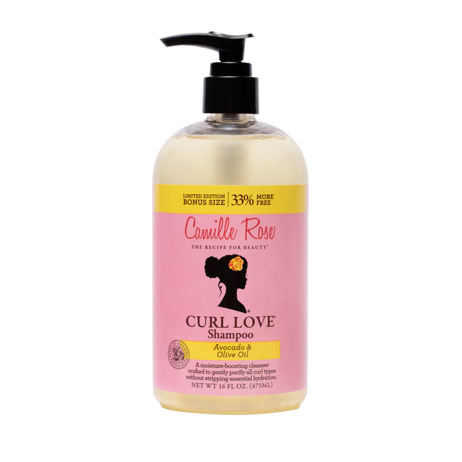 Camille Rose Naturals Curl Love Shampoo 473ml/16oz