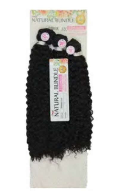 Smart Natural Ultimate Premium Fiber Weave – Super Soft Bohemian Curl | 3X Bundle (18, 20 & 22 Inch)
