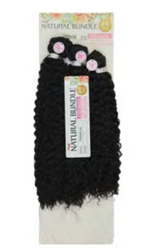 Smart Natural Ultimate Premium Fiber Weave – Super Soft Bohemian Curl | 3X Bundle (18, 20 & 22 Inch)