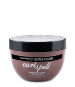 Aunt Jackie's  BUTTER FUSIONS Curl Spell – Almond Milk and Shea Butter Moisture Masque  8 OZ