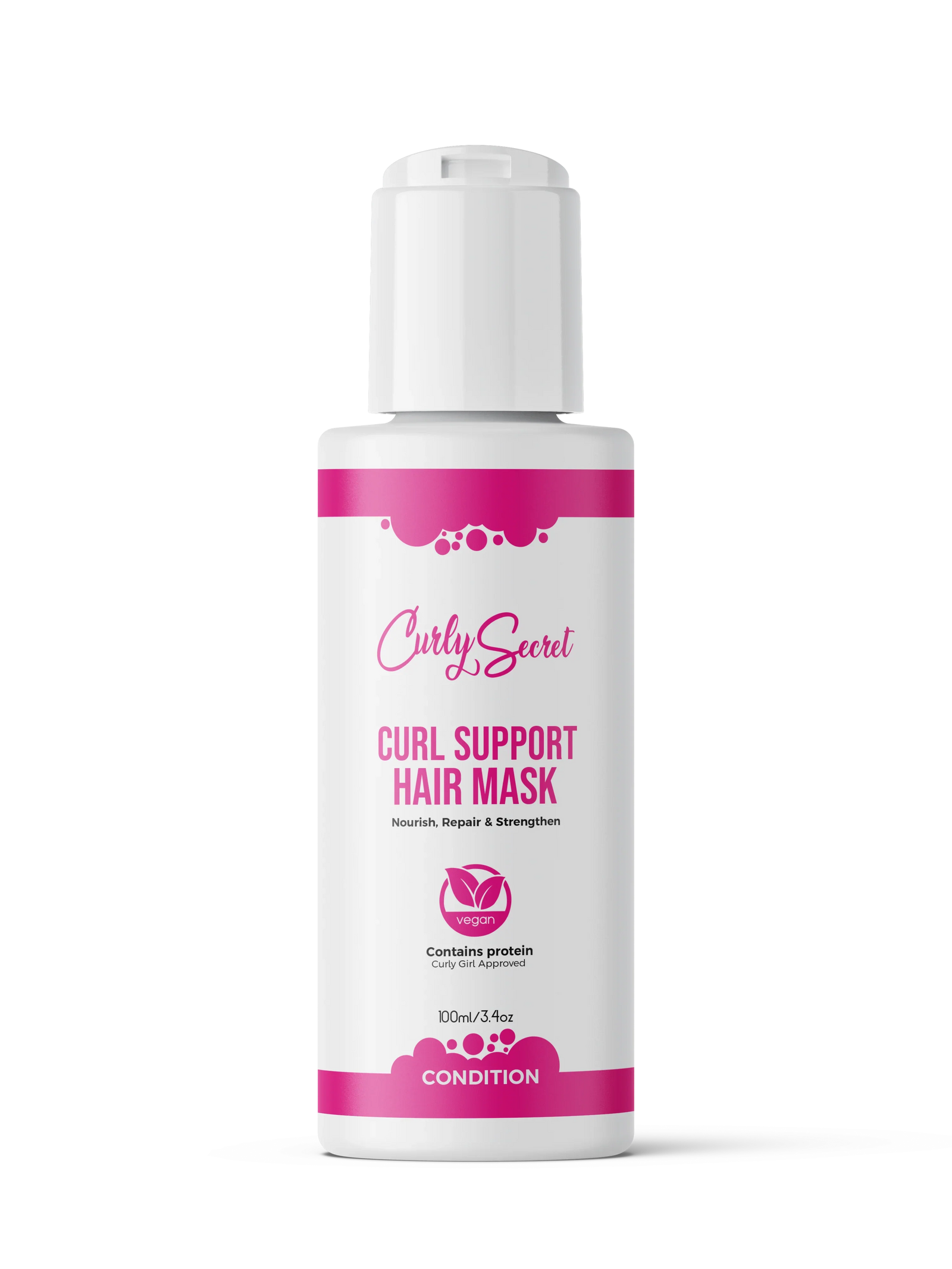 CURLY SECRET Curl Support Hair Mask