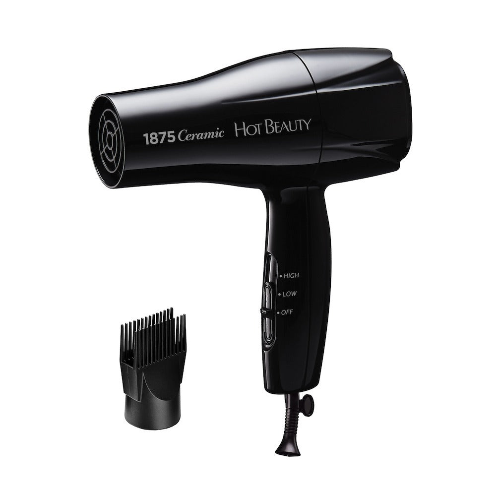Red By Kiss 1875 Ceramic Styling Dryer Mid Size