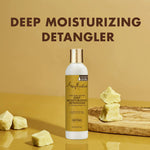 Shea Moisture Raw Shea Butter Hair Care Kit Shampoo 384ml Conditioner 384ml Detangler 237ml
