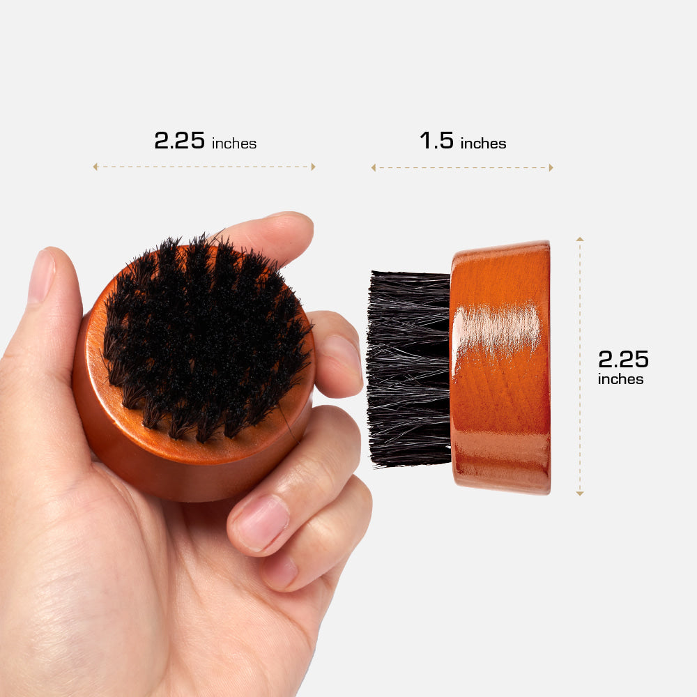 Red By Kiss Premium Beard Medium Soft Round Mini Brush