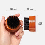 Red By Kiss Premium Beard Medium Soft Round Mini Brush