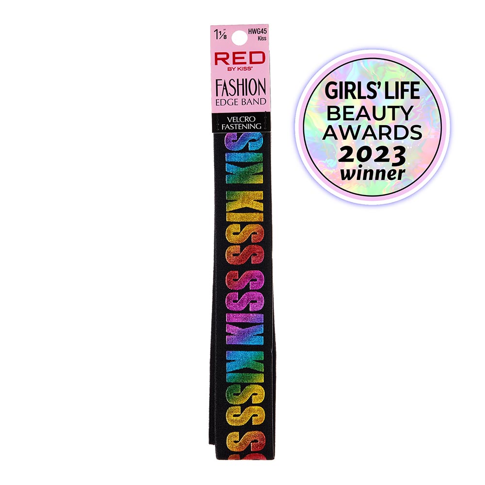 RED BY KISS FASHION ELASTIC EDGE BAND