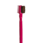 Red By Kiss Professional 3-in-1 Edge Brush  100% Boar Bristles