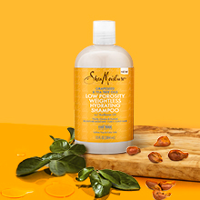 Shea Moisture Low Porosity Weightless Hydrating Shampoo 384ml
