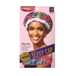 Red By Kiss Premium Silky Satin Sleep Cap