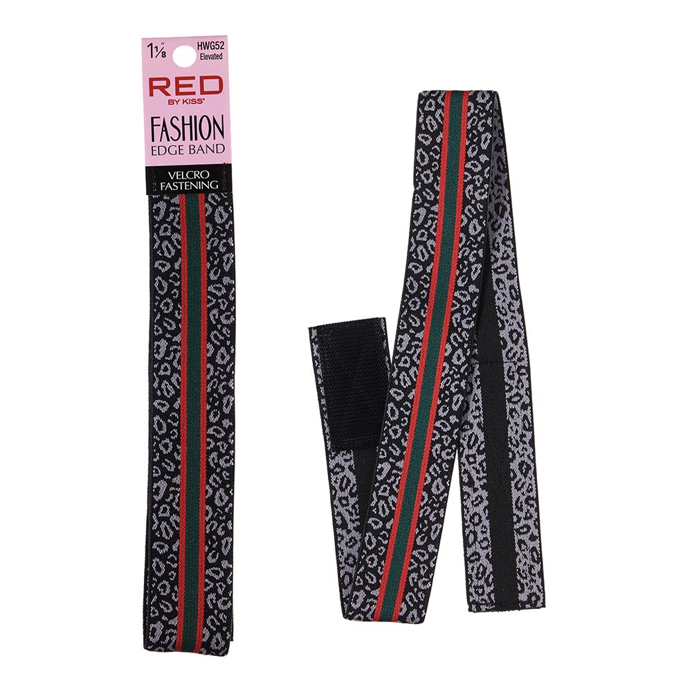 Red By Kiss Fashion Edge Band Elevated
