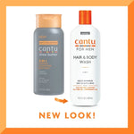 Cantu for Men 2-in-1 Hair & Body Wash 400ml/13.5oz