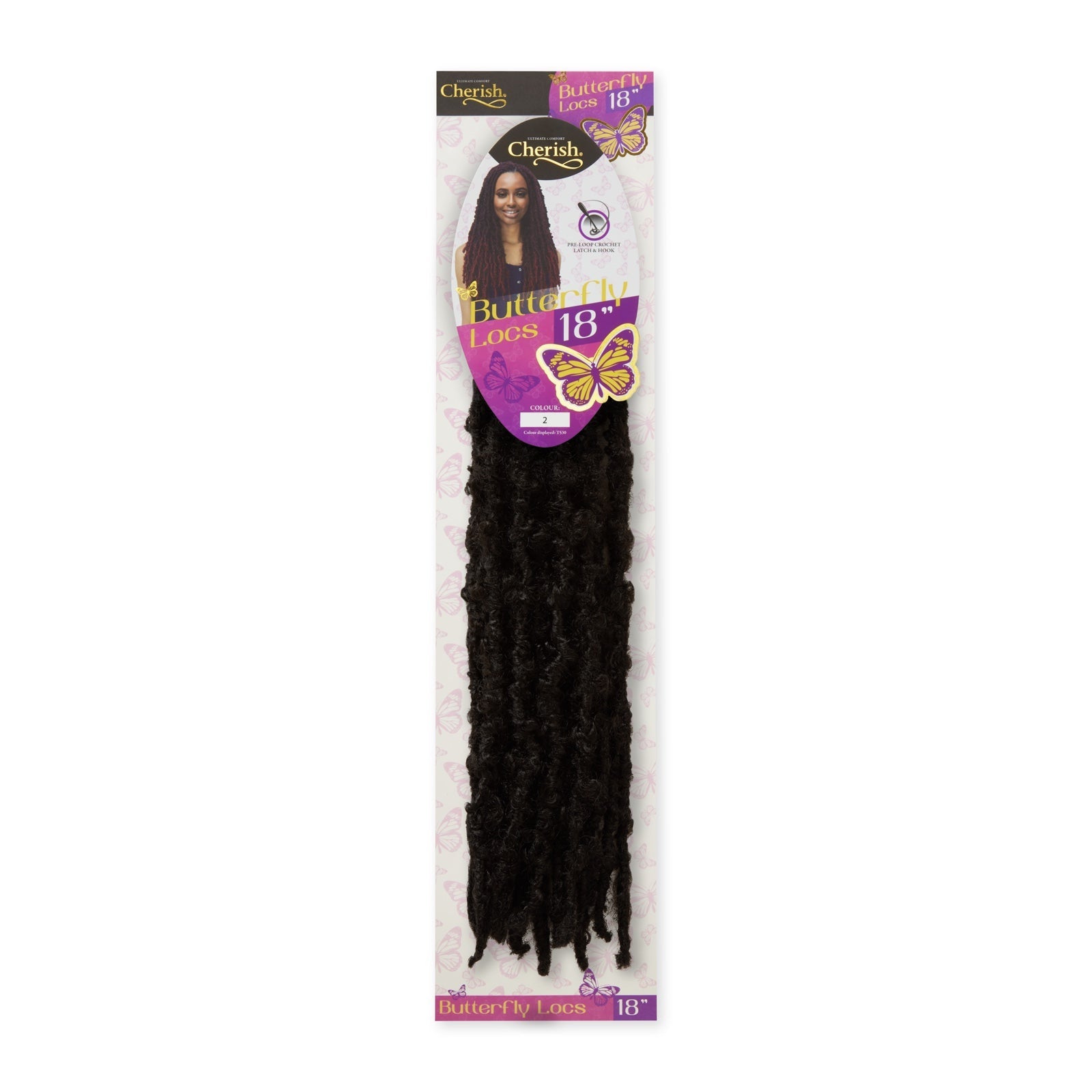 Cherish Ultimate Comfort  Butterfly Locs 1X Pack 12"