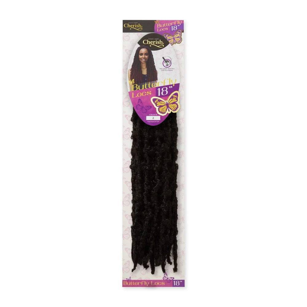 Cherish Ultimate Comfort Butterfly Locs 1X Pack 18"