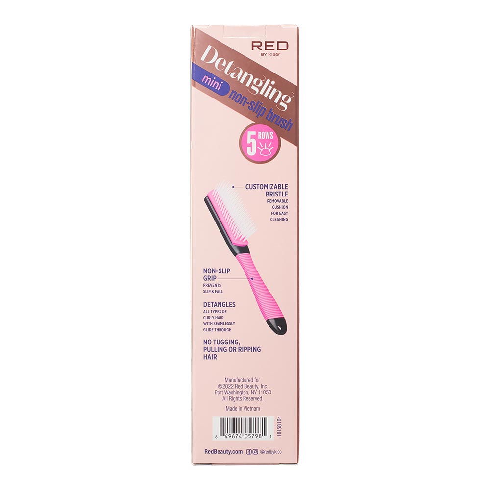 Red By Kiss Detangling Non-Slip Brush