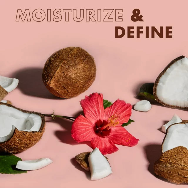 Shea Moisture Kid's Curl Hair Cream, Coconut & Hibiscus 170g