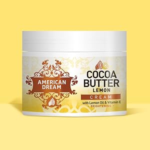 American Dream Cocoa Butter Lemon Body Cream 500ml