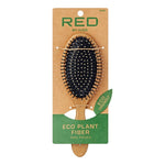 Red By Kiss Eco Plant Fiber Oval Paddle Brush