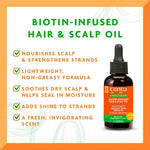 Cantu Biotin-Infused Hair & Scalp Oil 59ml