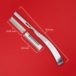 Red By Kiss Stainless Steel Hair Shaper with Guides