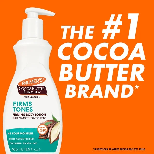 Palmer's Cocoa Butter Formula Skin Firming Body Lotion for Toning and Tightening 400ml