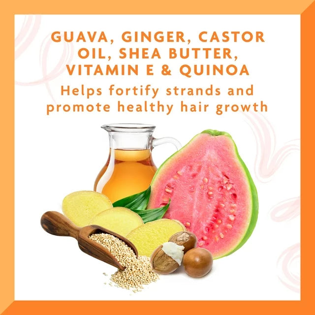 Cantu Guava Style & Strengthen Cream Gel 340g/12oz
