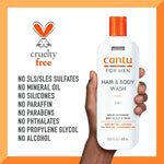 Cantu for Men 2-in-1 Hair & Body Wash 400ml/13.5oz