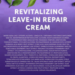 Cantu Revitalizing Leave-In Repair Cream with Acai Berry and Shea Butter 340g/12oz