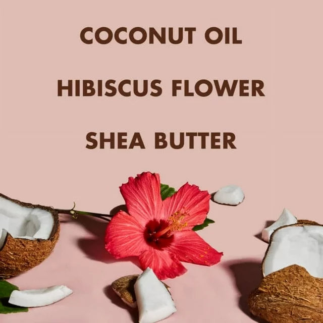 Shea Moisture Coconut & Hibiscus Hydrating Hair Mask Frizz Control 326g