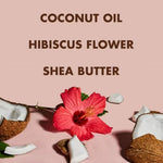 Shea Moisture Coconut & Hibiscus Hydrating Hair Mask Frizz Control 326g