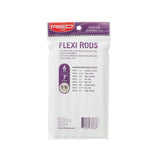 Red By Kiss Flexi Rods 7″ Length (6pcs) Gray