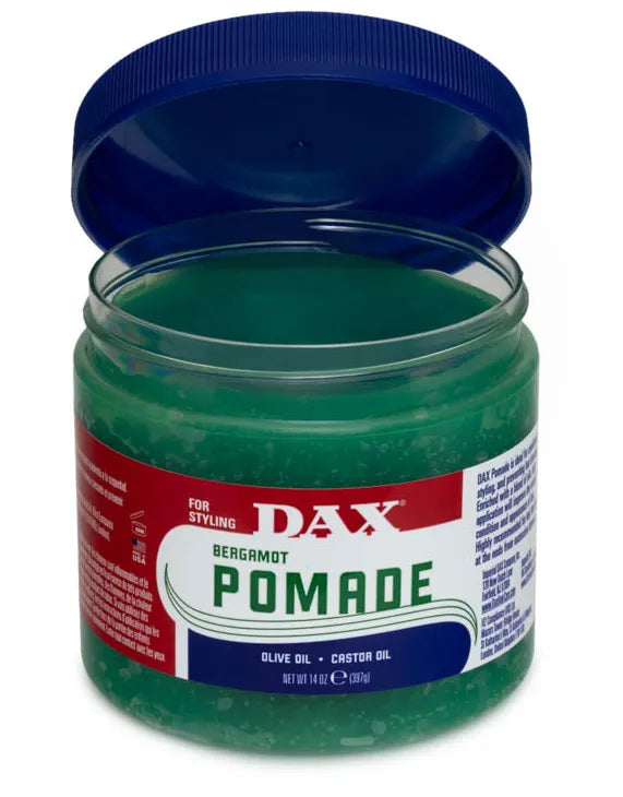 Dax Bergamot Styling Pomade With Olive Oil And Castor Oil