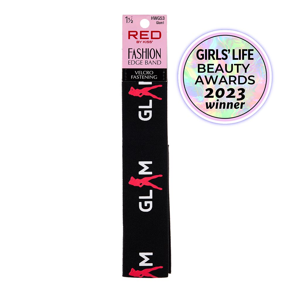 RED BY KISS FASHION ELASTIC EDGE BAND