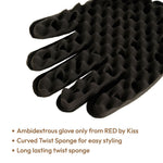 Red By Kiss Twist Sponge Glove