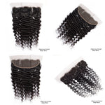 DRESSMAKER 100% UNPROCESSED VIRGIN REMY HAIR PRESTIGE TRANSPARENT LACE FRONTAL 13x4