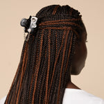 Kitsch pop Cloud Clip 7pc Set Vintage- Black