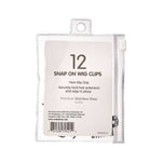 Red By Kiss Wig Clips (12pcs) Large Black