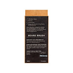 Red By Kiss Premium Beard Medium Soft Military Brush