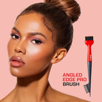 Red By Kiss 90° Angled Edge Pro Brush with Pin Tail