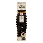 RUSH 100% Virgin Brazilian Boho Braids Deep Wave Bulk 19"-21"