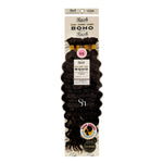 RUSH 100% Virgin Brazilian Boho Braids Deep Wave Bulk 21"-23"