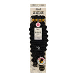RUSH 100% Virgin Brazilian Boho Braids Deep Wave Bulk 21"-23"