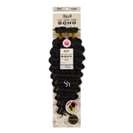 RUSH 100% Virgin Brazilian Boho Braids Deep Wave Bulk 19"-21"