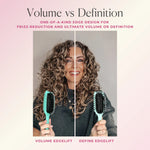 Bounce Curl Define EdgeLift Brush Pink