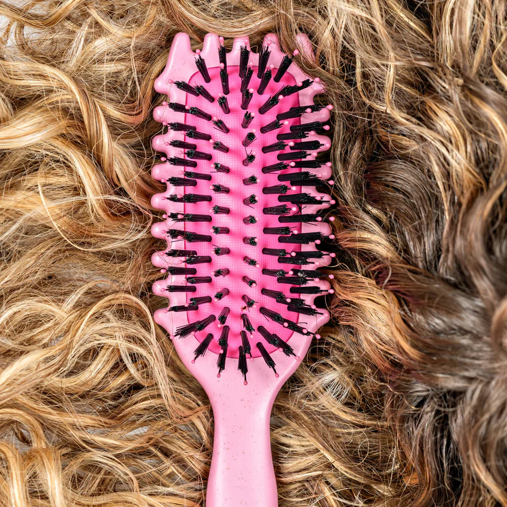 Bounce Curl Define EdgeLift Brush Pink